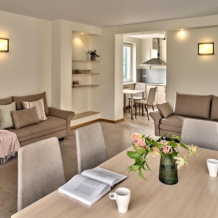 Apartamenty Media Park Varşova Dış mekan fotoğraf