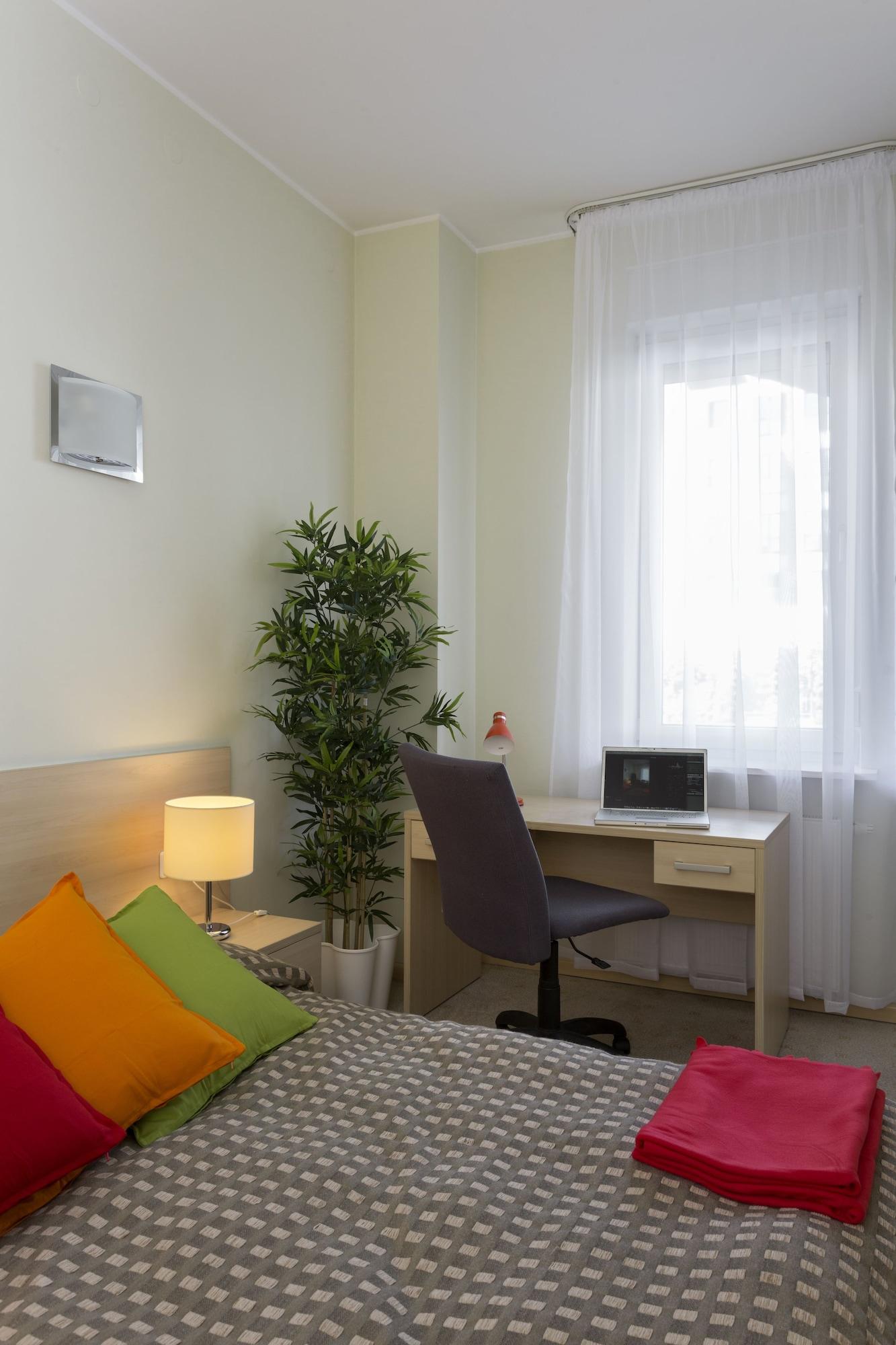 Apartamenty Media Park Varşova Dış mekan fotoğraf