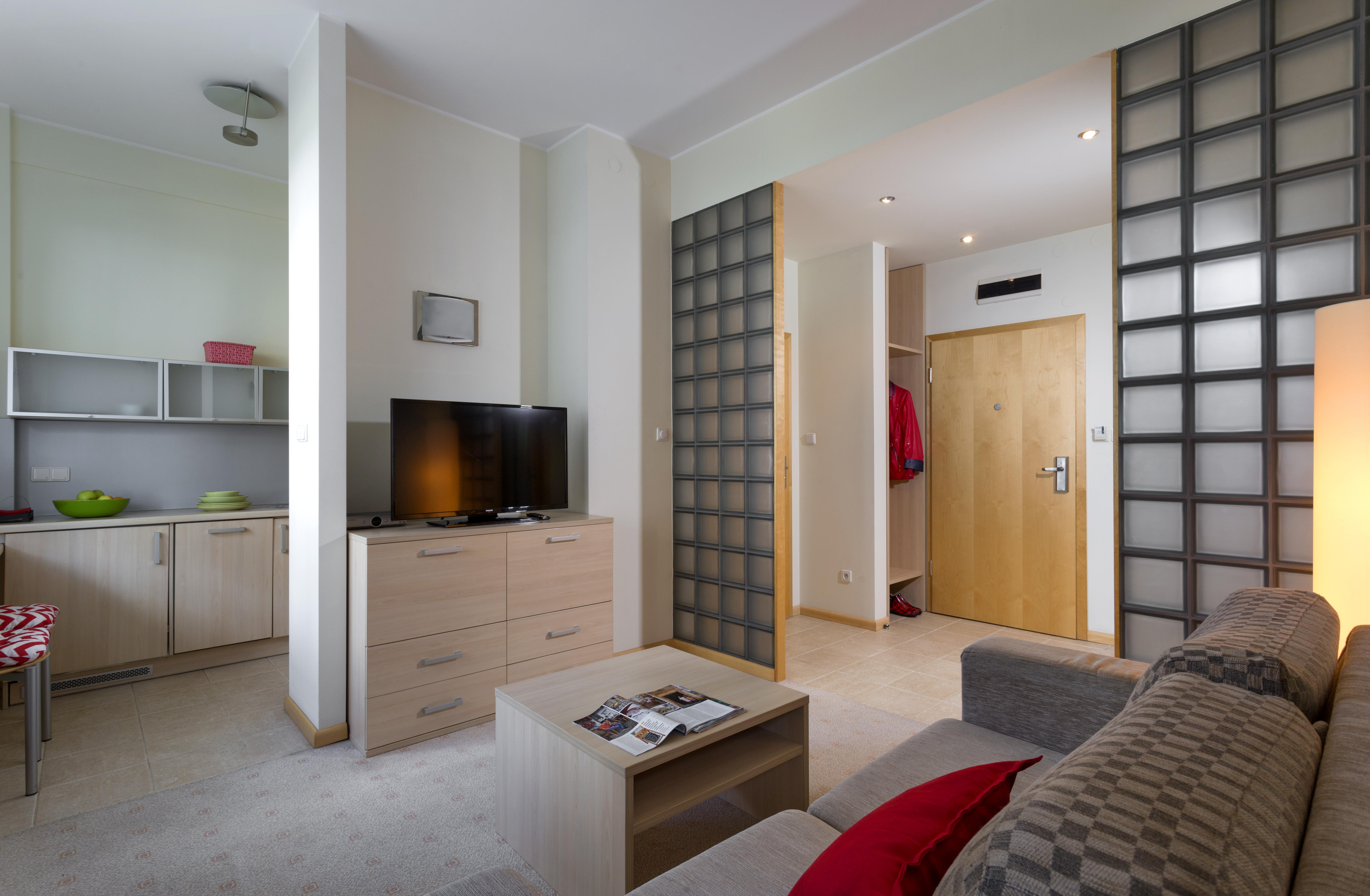 Apartamenty Media Park Varşova Dış mekan fotoğraf