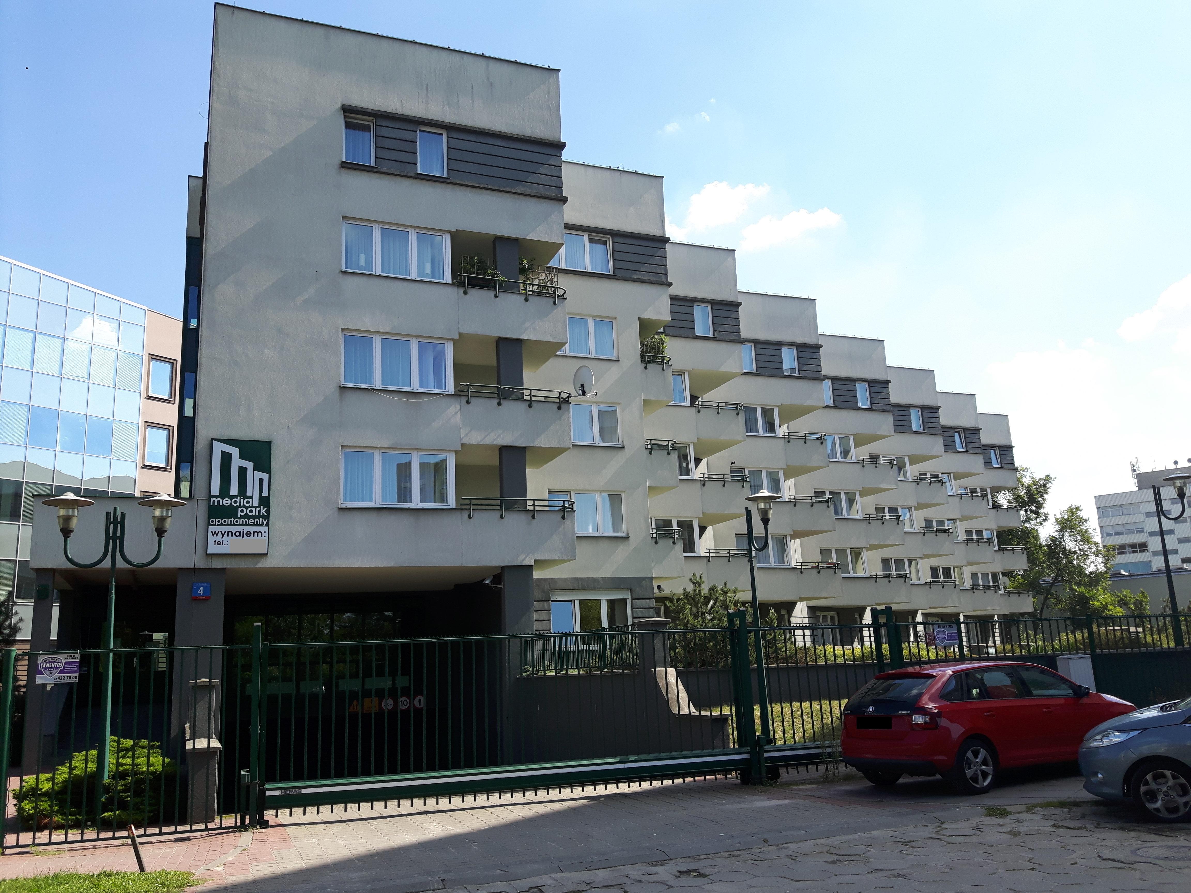 Apartamenty Media Park Varşova Dış mekan fotoğraf