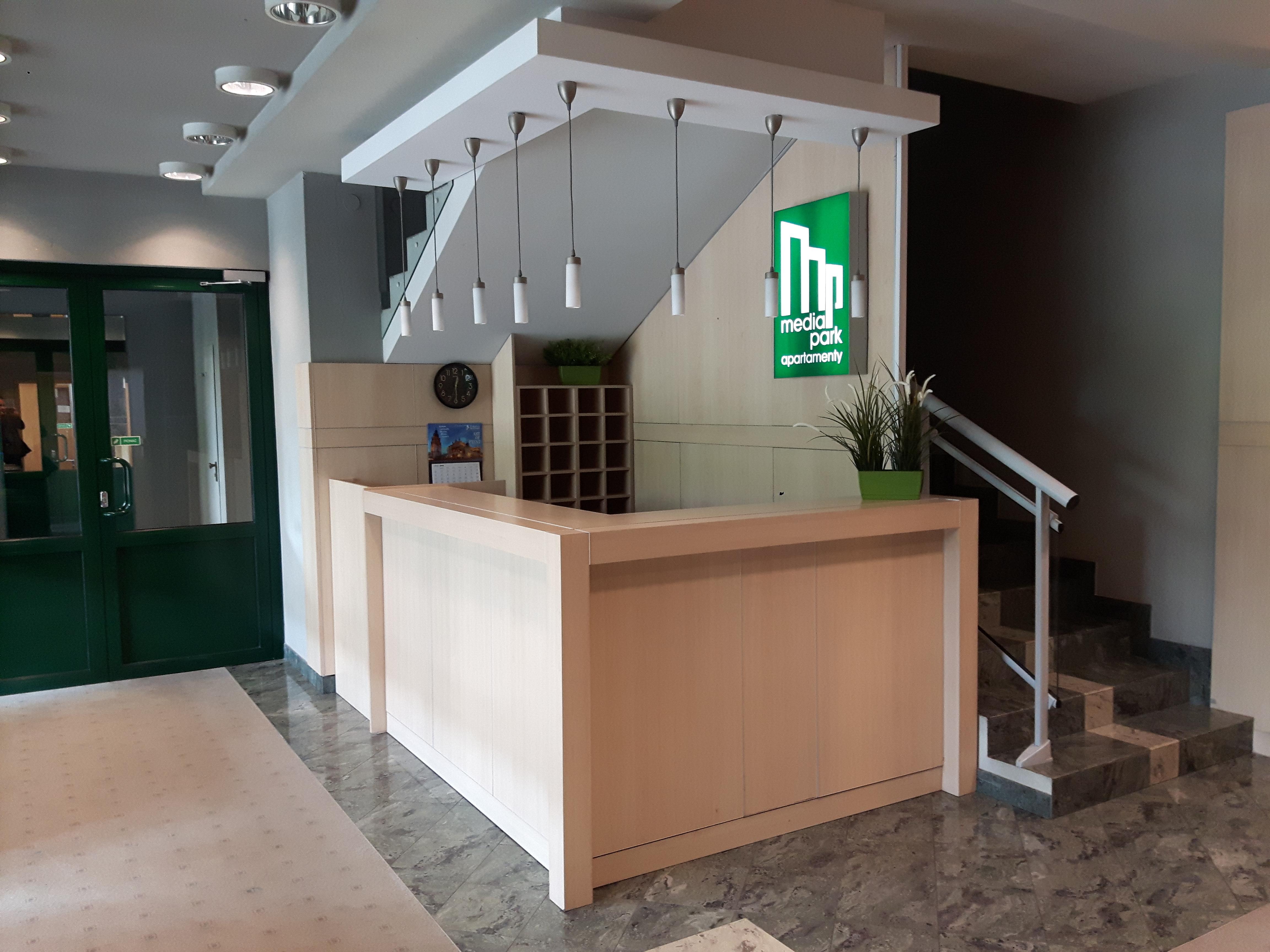 Apartamenty Media Park Varşova Dış mekan fotoğraf