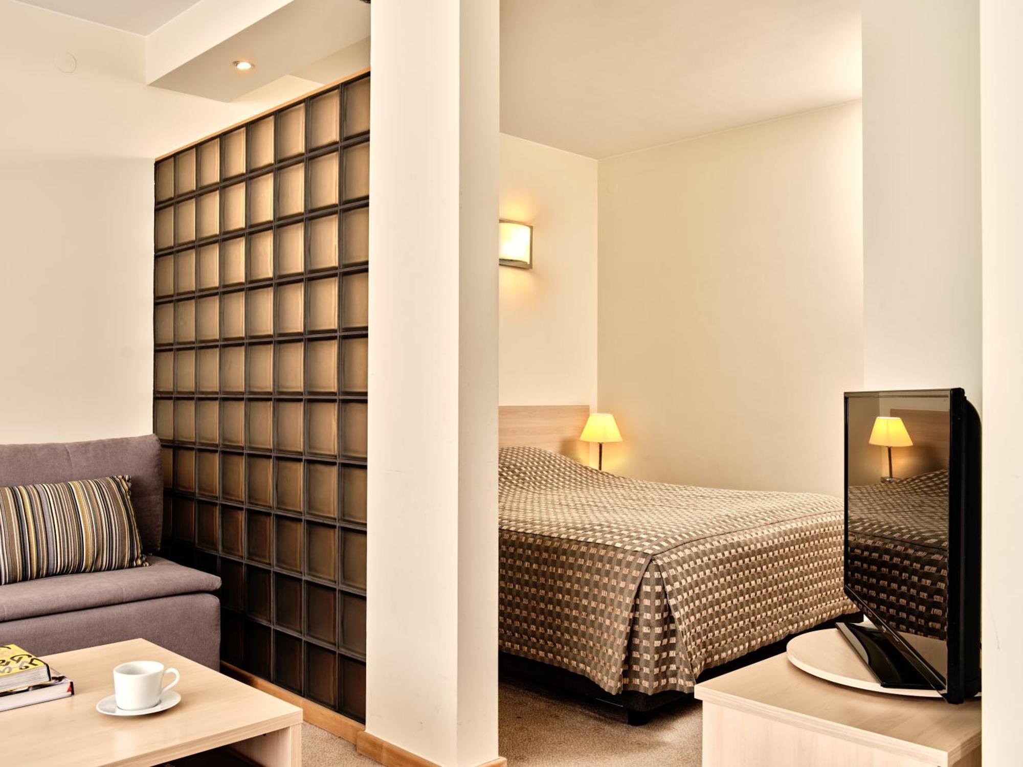 Apartamenty Media Park Varşova Dış mekan fotoğraf