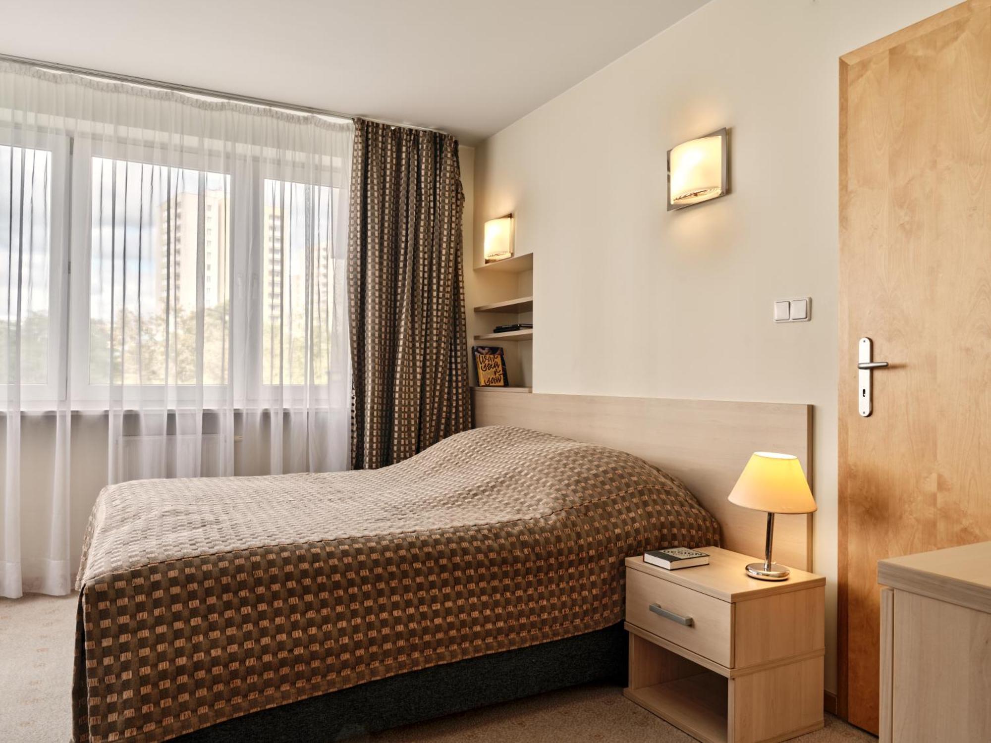 Apartamenty Media Park Varşova Dış mekan fotoğraf
