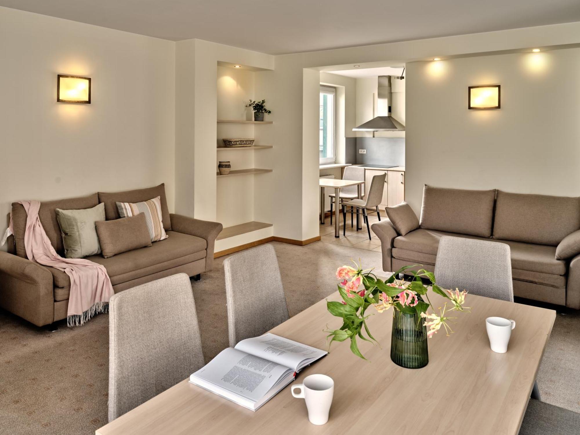 Apartamenty Media Park Varşova Dış mekan fotoğraf