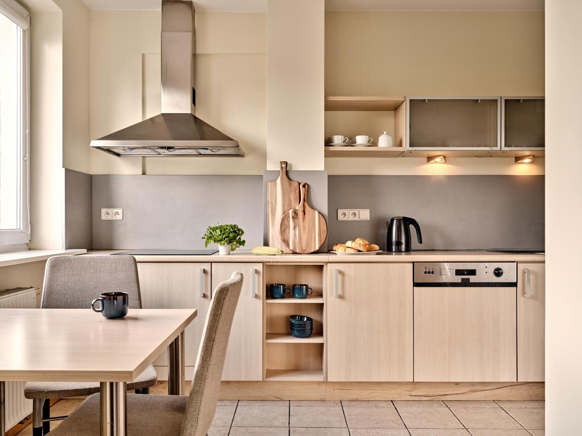 Apartamenty Media Park Varşova Dış mekan fotoğraf