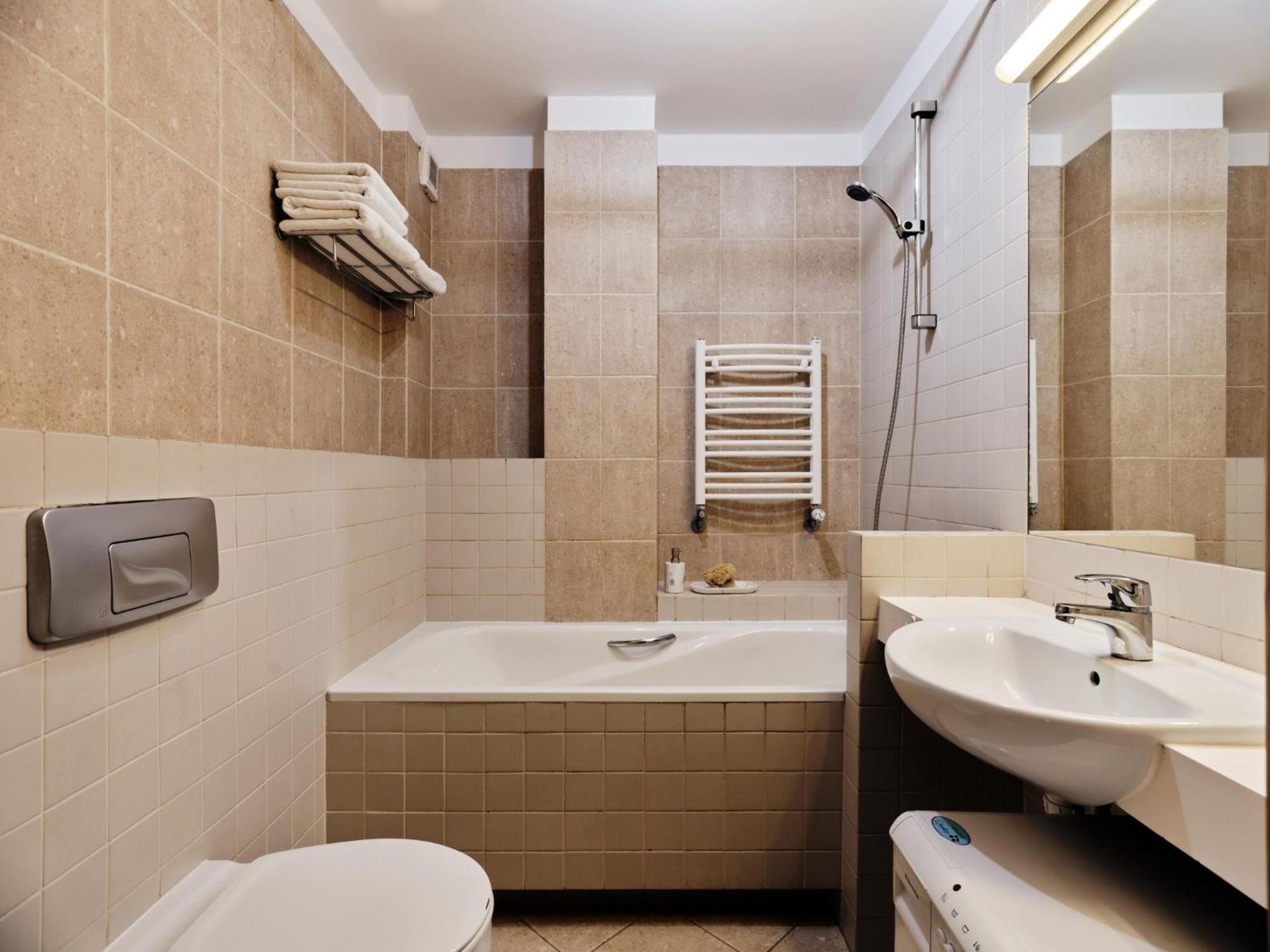 Apartamenty Media Park Varşova Dış mekan fotoğraf