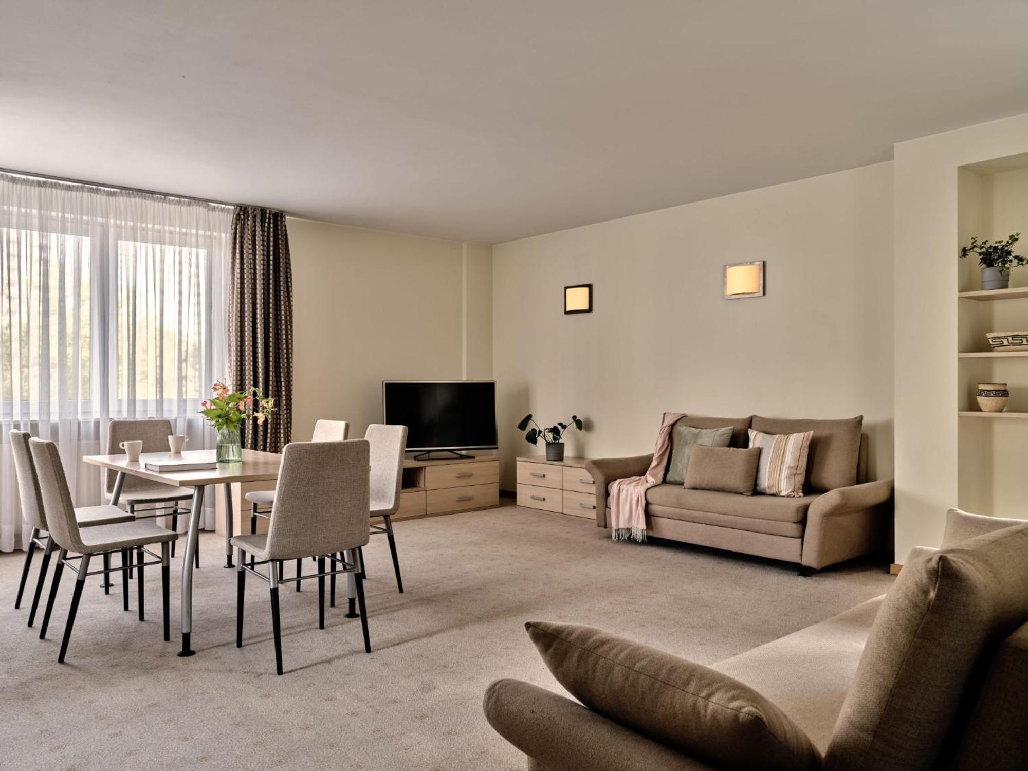 Apartamenty Media Park Varşova Dış mekan fotoğraf