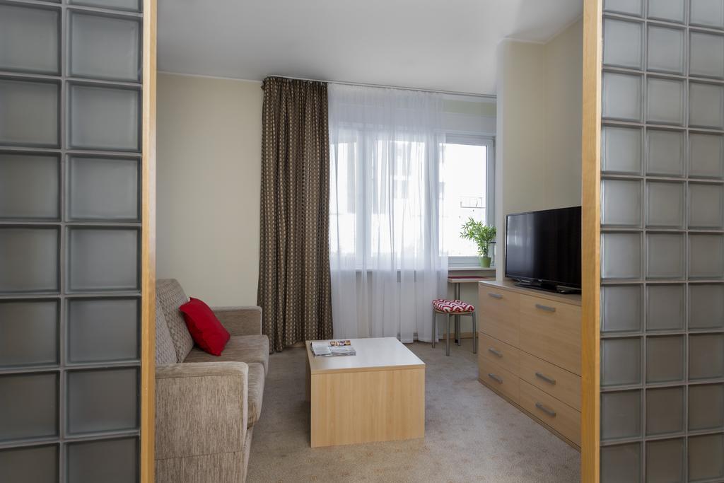 Apartamenty Media Park Varşova Dış mekan fotoğraf