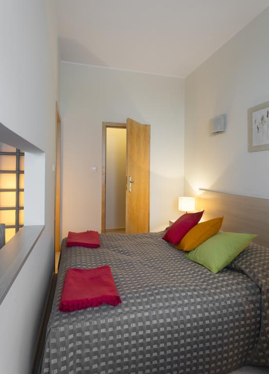 Apartamenty Media Park Varşova Dış mekan fotoğraf