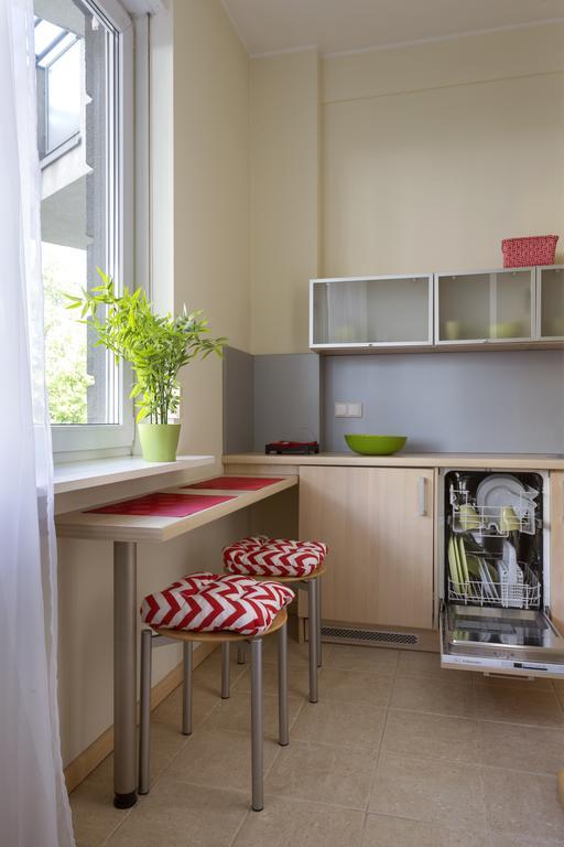 Apartamenty Media Park Varşova Dış mekan fotoğraf