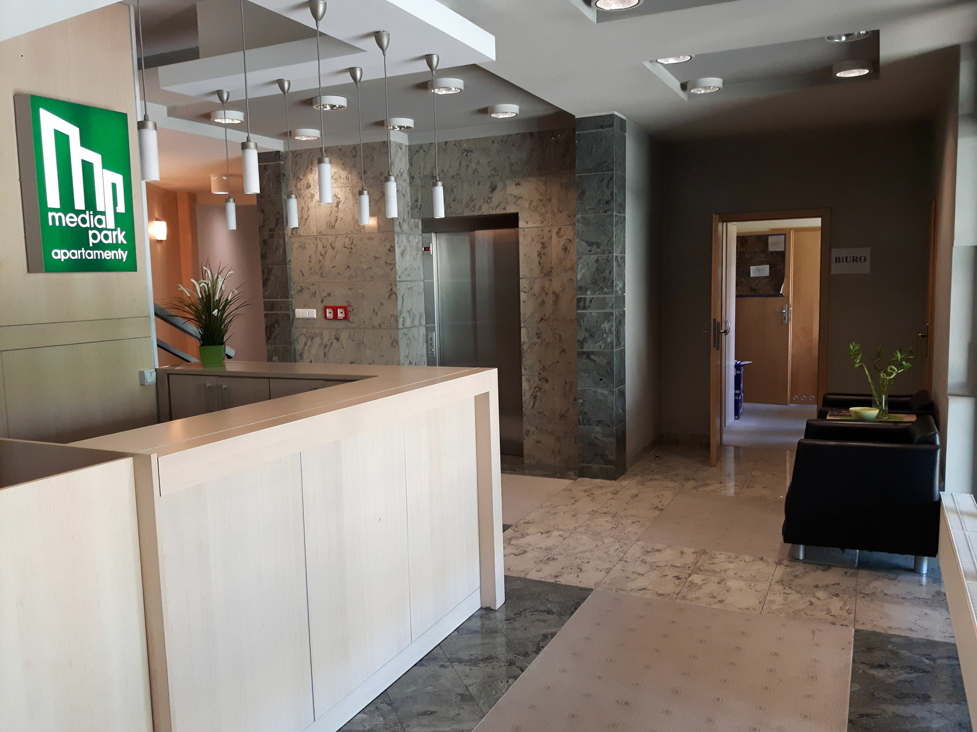 Apartamenty Media Park Varşova Dış mekan fotoğraf