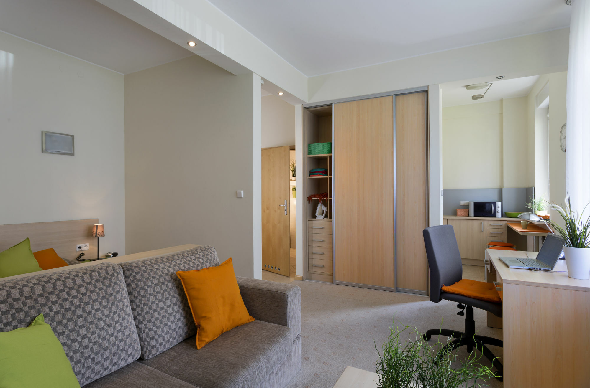 Apartamenty Media Park Varşova Dış mekan fotoğraf