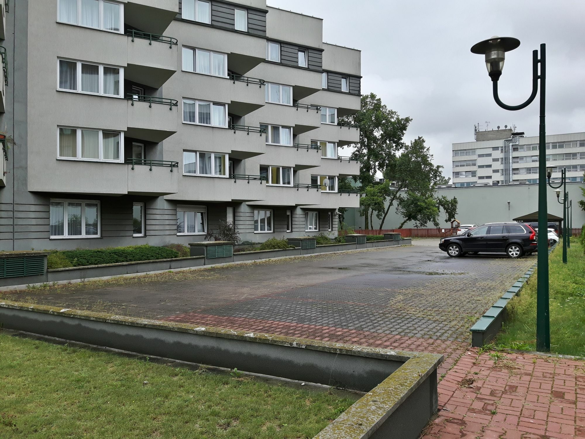 Apartamenty Media Park Varşova Dış mekan fotoğraf